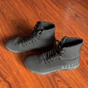 NOBULL Black High-Top Sneakers